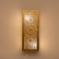 BRASS WALL SCONCE, JAAJ 2