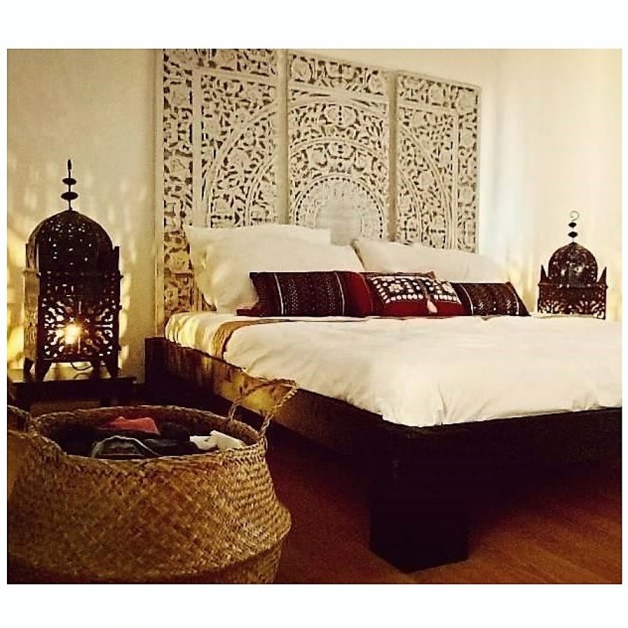 Handcrafted Fnar Moroccan Brass Light - View 3