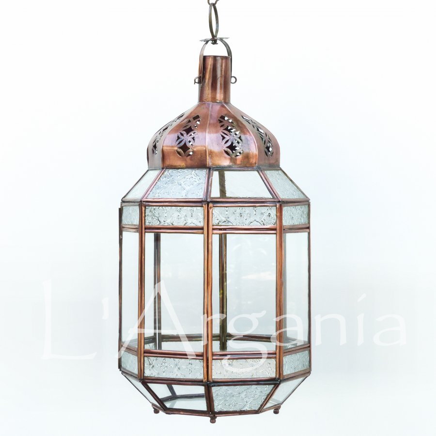 Handcrafted Maram Moorish Moroccan Brass Light - View 2
