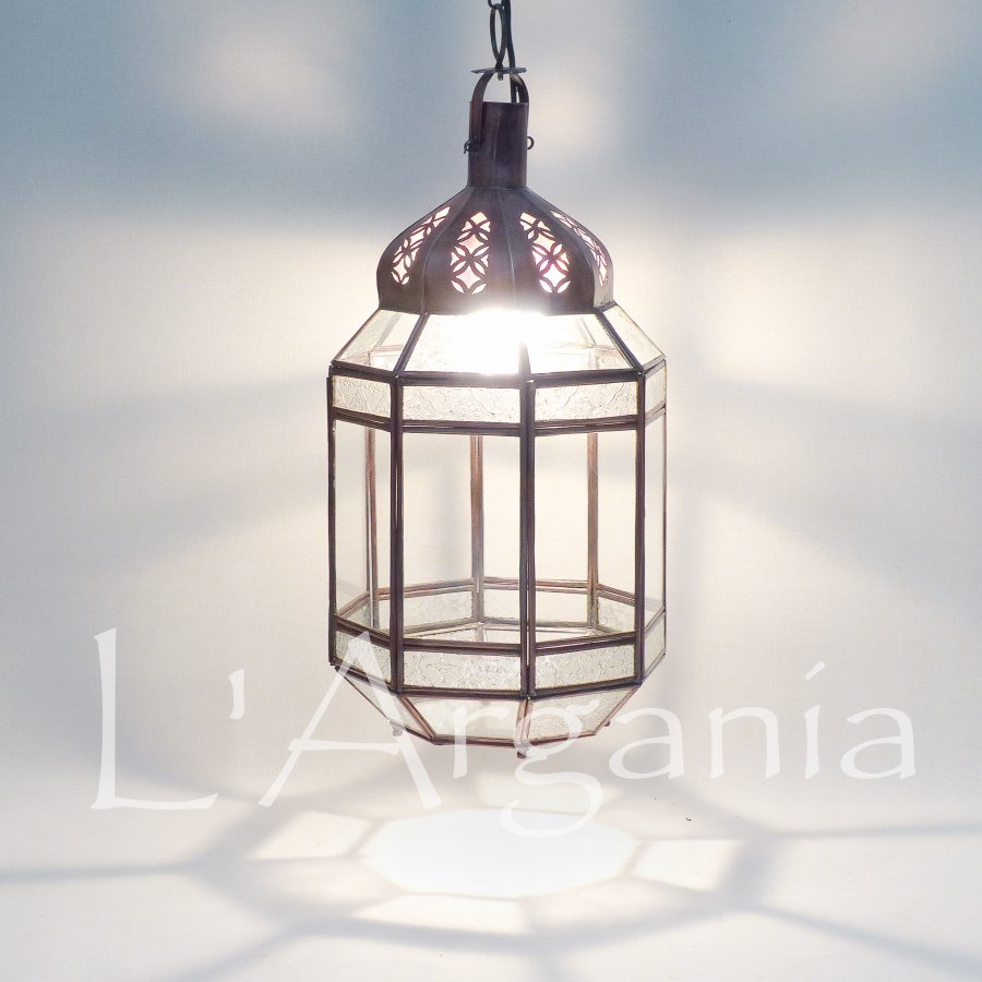 Handcrafted Maram Moorish Moroccan Brass Light - View 1