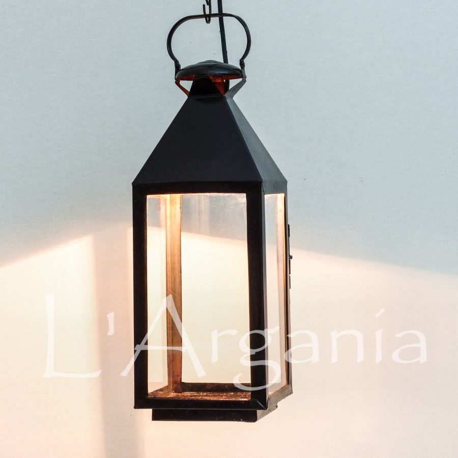 Handcrafted For Pool Side Moroccan Brass Light - View 1