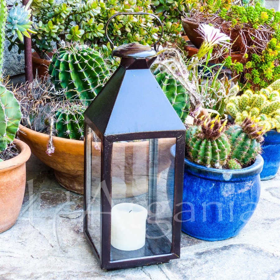 Handcrafted For Pool Side Moroccan Brass Light - View 2