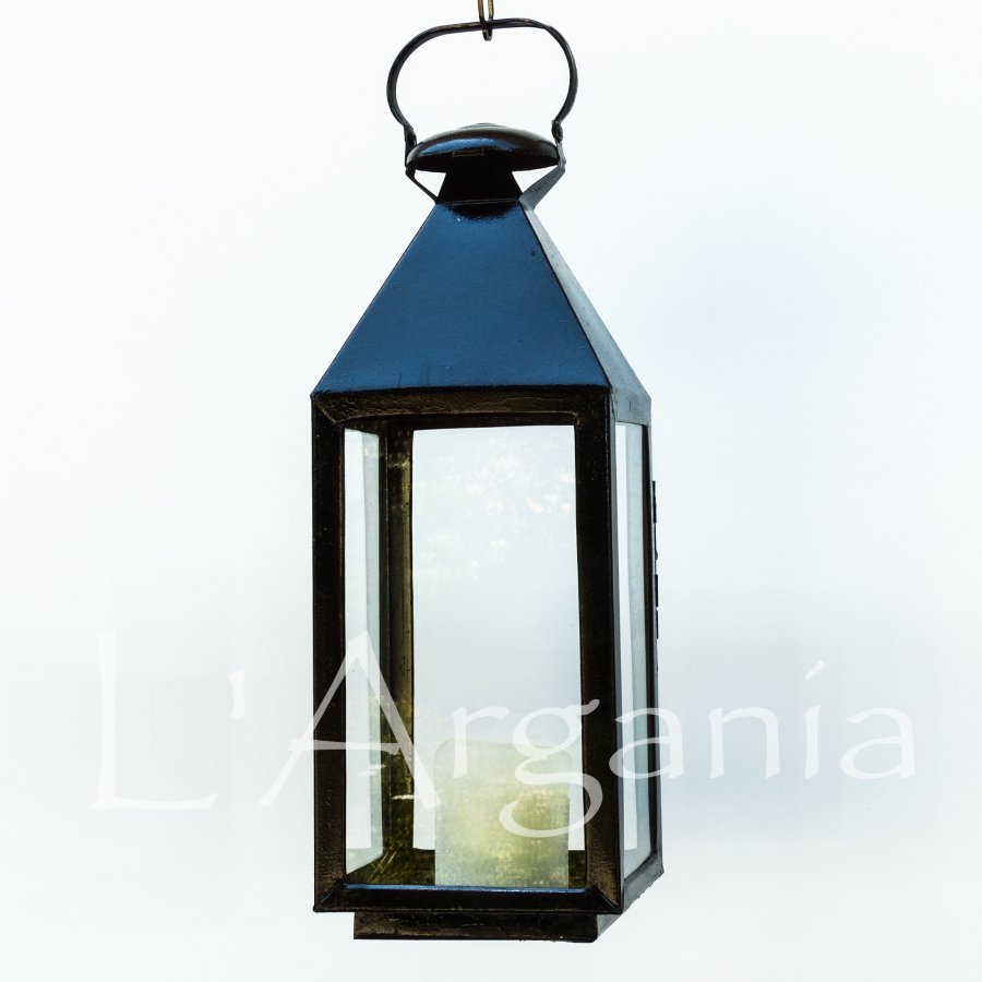 Handcrafted For Pool Side Moroccan Brass Light - View 3