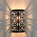 IRON WALL SCONCES, RANEEM