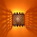 IRON WALL SCONCES, SALWA